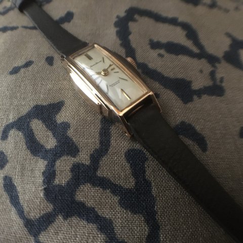 SEIKO SOLAR セイコーソーラー 1960年頃 日本製 ヴィンテージ 手巻き時計