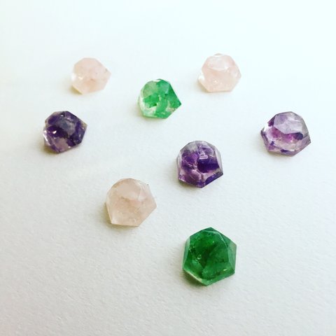 stone jelly ice ／イヤリングorピアス