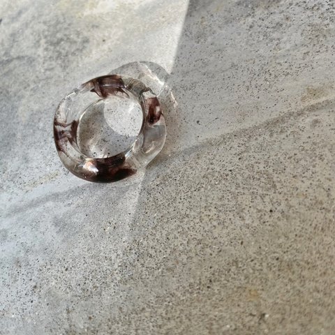 marble  （brown）／クリアリング