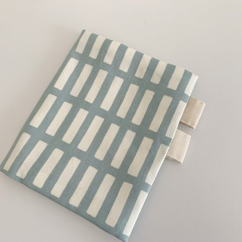 30%off！こだわりの♪ほぼ日手帳オリジナルカバー・くすみブルー