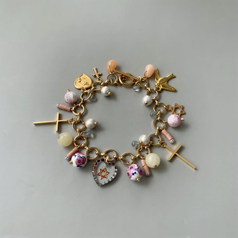 CROSS E bracelet (NO.721)