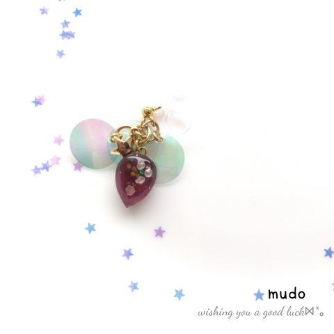 《new》Budou no Sizuku《ピアス イヤリング》