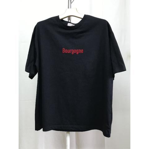 ビッグTシャツ ／Bourgogne／大きいサイズ