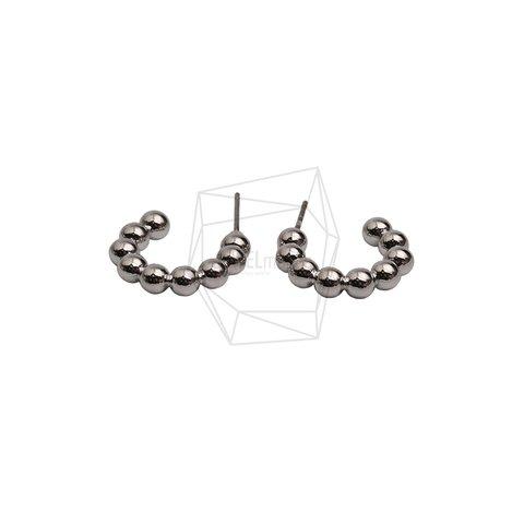 ERG-2650-R【2個入り】マルチボールラウンドピアス,Multi ball round Post Earring