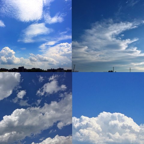 sky photography clouds