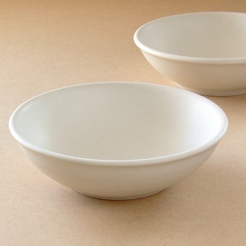 白釉煮物鉢