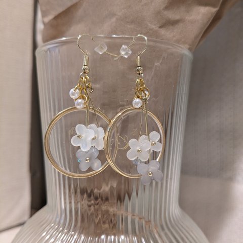 開店記念セール・春を呼び込む🌸ピアス