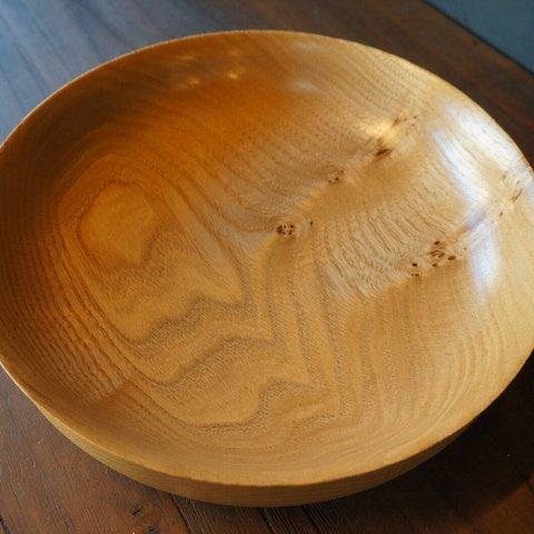 【木　皿　木製　食器　カレー皿】#179 クリ