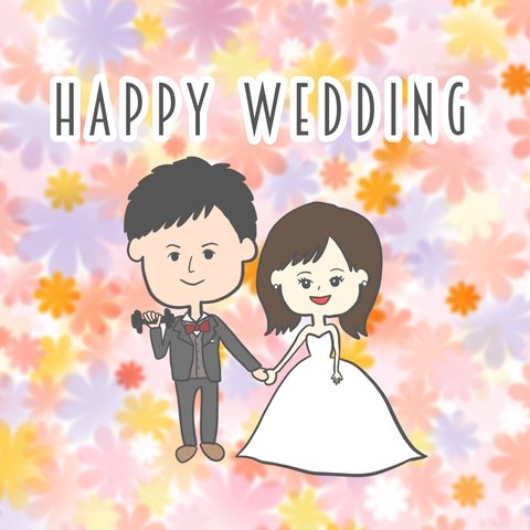 weddingイラスト