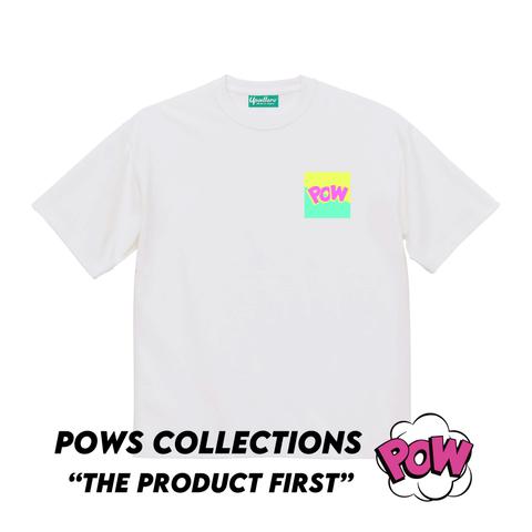 Tシャツ / オリジナル枚数限定  Upsetters®︎ /Super White"T-P010" : POW™ Tropical 