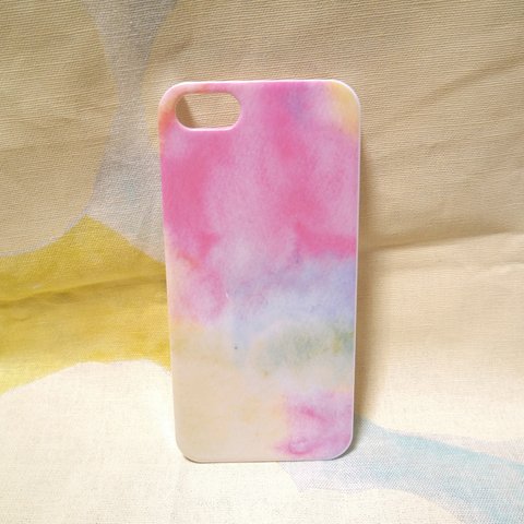 iPhone5/5sケース ピンク