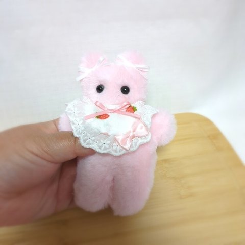 30.癒しのもふりんベビーねこたん♡ ぬいぐるみ　ハンドメイド 猫