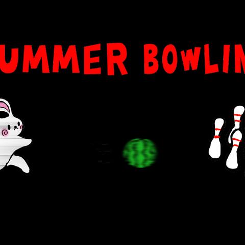 SUMMER BOWLING【 ホワイト 】0244