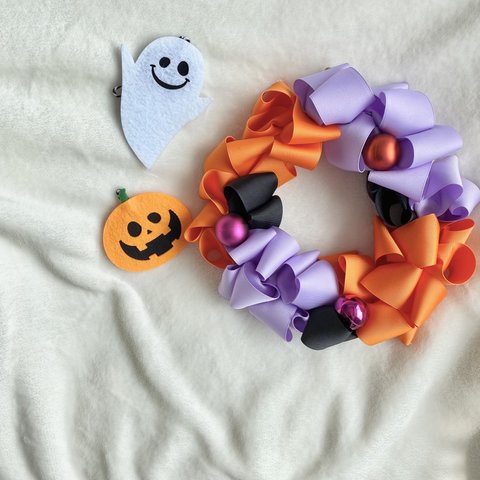 👻ハロウィンリース🎃