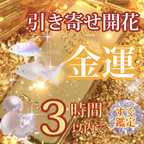 引き寄せ開花 金運 開運鑑定/金運アップ