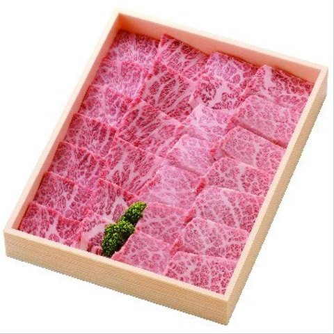 鹿児島黒牛　カルビ焼肉用２～３人前（約４００ｇ・タレ付）