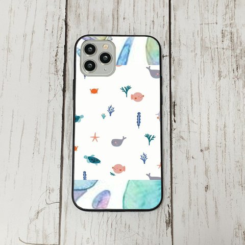 スマホケース25 期間限定 iphoneケース 強化ガラス おしゃれ 北欧 貝殻　アイフォン　リバティ　かわいい　復刻版 iface