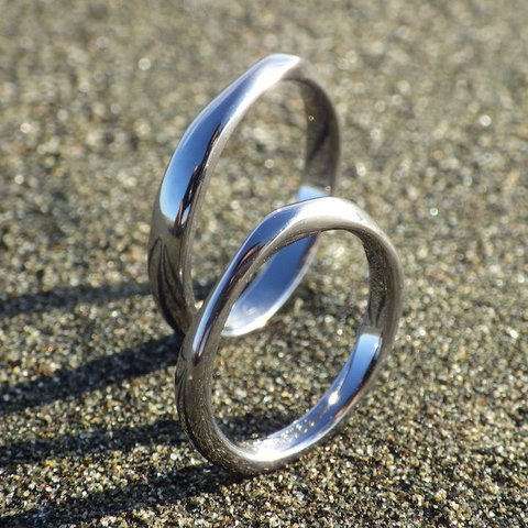 【金属アレルギー対応】アトピーでも安心して身につけられるタンタルの結婚指輪