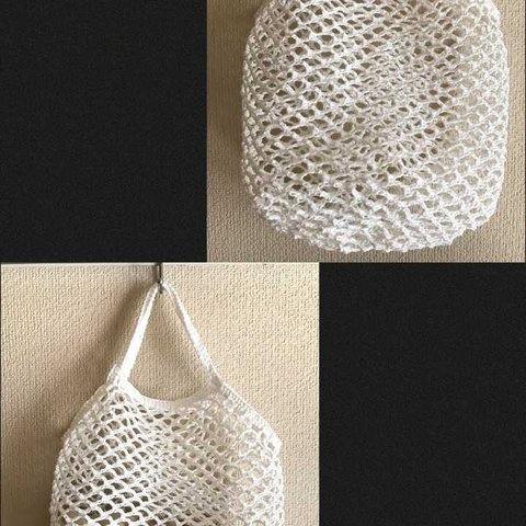 Net Bag L（eco/White） 