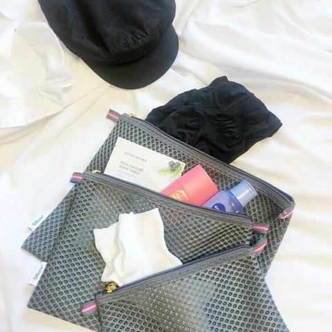 mesh pouch set