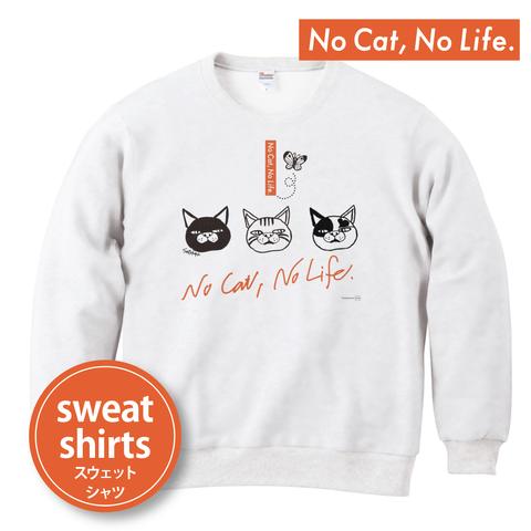 No Cat, No Life ライトスウェット