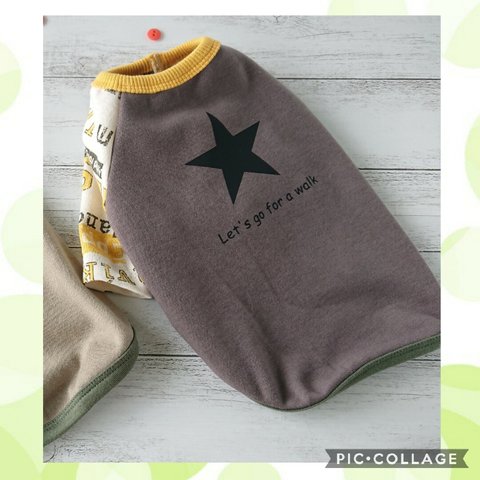 🌟スターTシャツ ④   ✂️オーダー制作です