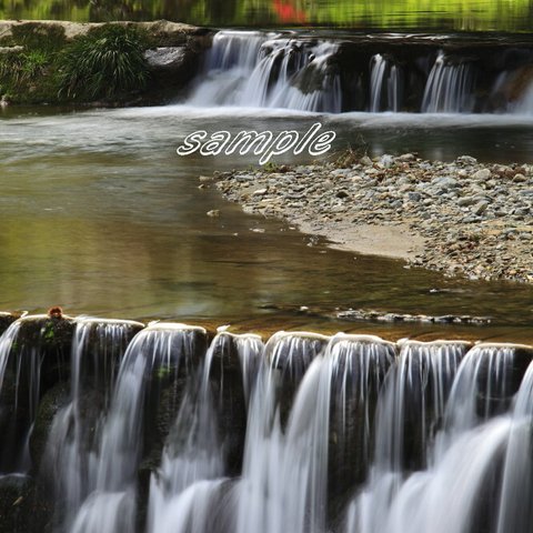 秋の飛鳥川