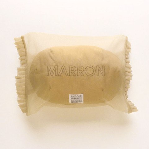 DROP pillow ピロー (MARRON)