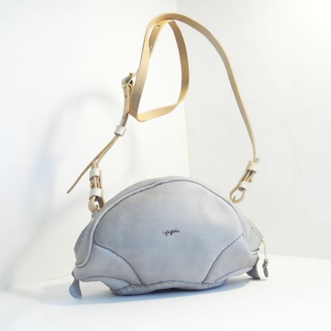 「ippi」Mashroombag〈GRAY〉