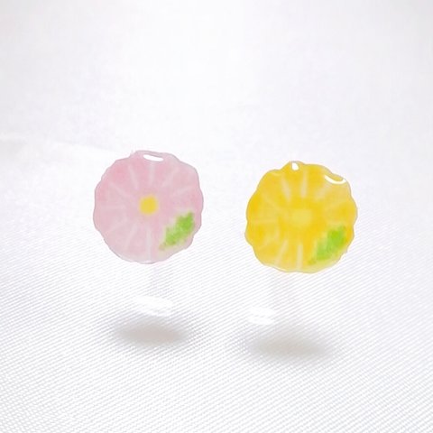 No.658  和菓子のピアス☆