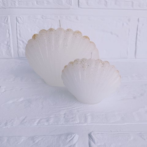 Shell Candle ✧︎*。  〖White／Aタイプ〗