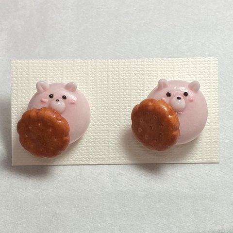 マシュマロサンドピアス