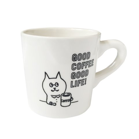 サードキャット マグ【GOOD COFFEE】