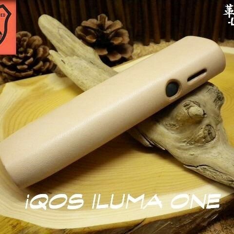 iQOS ILUMA ONE用 fit case 栃木レザー製 ヌメ革【イルマ・ワン用】