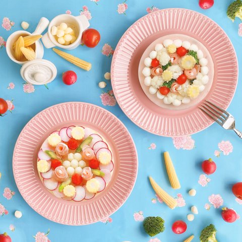 母の日・父の日☆春限定☆華やぐデコパ2種セット☆冷凍パスタ【送料無料】