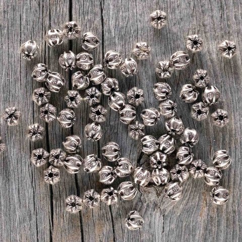 ＊karen silver beads NO27