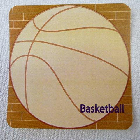 バスケットボール　メッセージカード　24枚入り