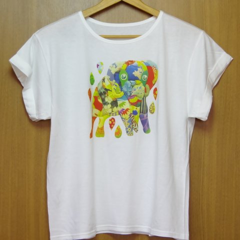 エレファント　Tシャツ　