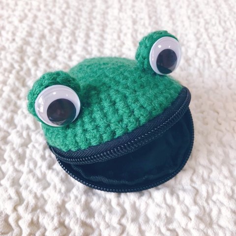 ケロちゃんコインケース🐸💕