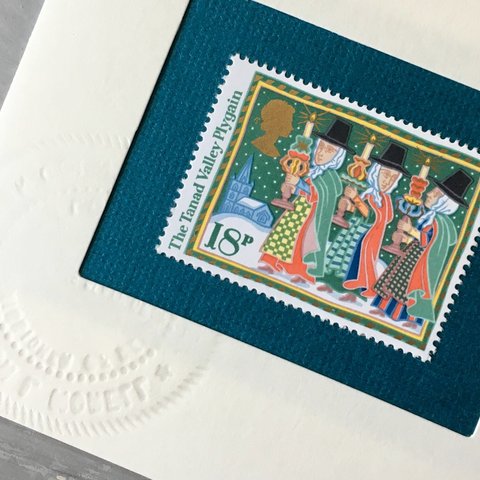 ちいさなartmuseum　Scotland　stamp 