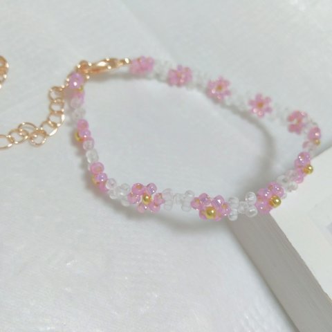 flolets pink bracelet