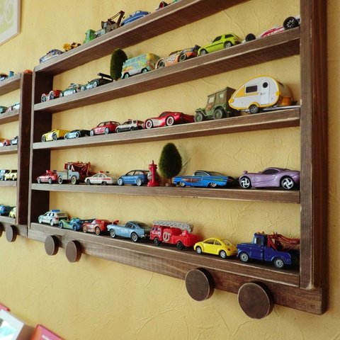 後ろ部分のみ【トラック型ウォールシェルフ】TRUCK SHELF