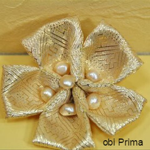 感謝祭・・・「特許商品」Obi　Prima  puchi　gold　の花