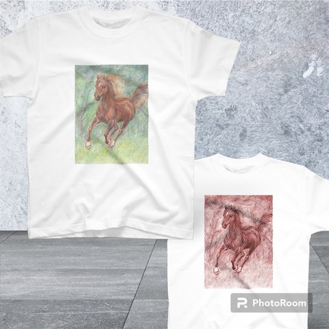 『草駿』 Tシャツ