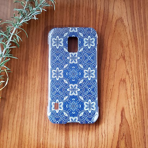 「old fabric pattern」ハードケース（iPhone・Android対応）#sc-0054-a 【受注生産・通常5~6営業日発送】