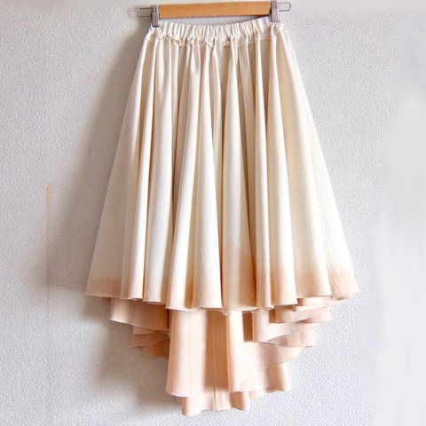 milk tea skirt （long ver.）