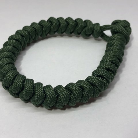 パラコード　Snake knot 20200817-06