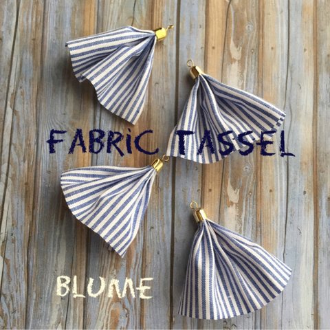 再販19【数量限定品】fabric tassel hickory