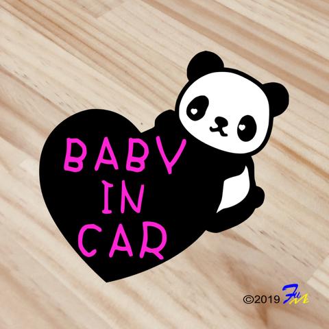 Baby In CAR㉝ プリントステッカー