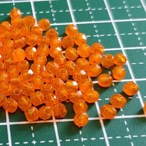 【ファイヤーポリッシュ3】オパールオレンジ:3mm ～ 約6g